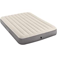 Los mejores  - Intex - Colchón hinchable Dura-Beam Standard DELUXE Single-High - 152 x 203 x 25 cm (64103)- 152 x 203 cm- inflable- pvc…